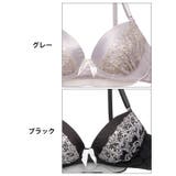 ボタニカルエンブロイダリーフリルブラジャー&フルバックショーツ | Dazzy | 詳細画像10 