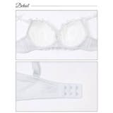 パピヨンケミカルレースブラジャー&フルバックショーツ | Dazzy | 詳細画像9