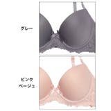 ワンカラーリボンレースブラジャー&フルバックショーツ | Dazzy | 詳細画像11