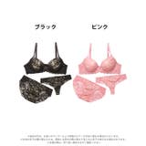 [3点セット]クラシカルヌーディーレースブラジャー&バック透けフルバック&Tバッ… | Dazzy | 詳細画像7 