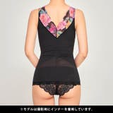 フローラルレース美ボディシェイパー | Dazzy | 詳細画像6 