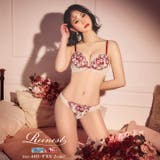 [Reinest]ブルームレーシィマテリアルブラジャー&バック透けフルバックショ… | Dazzy | 詳細画像3 