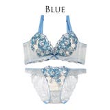 [Reinest]ブルームレーシィマテリアルブラジャー&バック透けフルバックショ… | Dazzy | 詳細画像8 