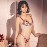 ブルームレーシィマテリアルブラジャー&バック透けTバックショーツ | Dazzy | 詳細画像5