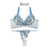 ブルームレーシィマテリアルブラジャー&バック透けTバックショーツ | Dazzy | 詳細画像8