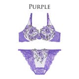 [Reinest]ミスティックアイビーフルールブラジャー&バック透けフルバックシ… | Dazzy | 詳細画像7 