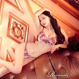 [Reinest]ミスティックアイビーフルールブラジャー&バック透けTバックショ… | Dazzy | 詳細画像5 