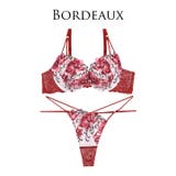 [Reinest]ミスティックアイビーフルールブラジャー&バック透けTバックショ… | Dazzy | 詳細画像8 