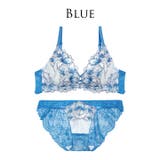 [永尾まりや着用][Reinest]ラグジュアリーブライトペタルブラジャー&バッ… | Dazzy | 詳細画像8 