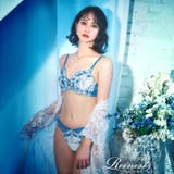 [永尾まりや着用][Reinest]ラグジュアリーブライトペタルブラジャー&バッ… | Dazzy | 詳細画像4 