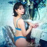 [永尾まりや着用][Reinest]ラグジュアリーブライトペタルブラジャー&バッ… | Dazzy | 詳細画像5 