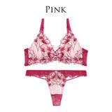 [永尾まりや着用][Reinest]ラグジュアリーブライトペタルブラジャー&バッ… | Dazzy | 詳細画像7 