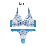 [永尾まりや着用][Reinest]ラグジュアリーブライトペタルブラジャー&バッ… | Dazzy | 詳細画像8 