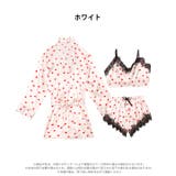 [3点セット]キューティーサテンハートルームウェア | Dazzy | 詳細画像7 