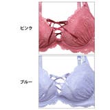 フローラルレーシィスピンドルブラジャー&フルバックショーツ | Dazzy | 詳細画像11