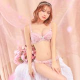ドーリープティローズブラジャー&フルバックショーツ | Dazzy | 詳細画像3 