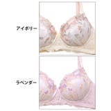 [ノンワイヤー] ブルームレースエンブロイダリーブラジャー&フルバックショーツ | Dazzy | 詳細画像11 