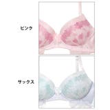 [ノンワイヤー]パステルレーシィマーガレット脇高ブラジャー&フルバックショーツ | Dazzy | 詳細画像11 