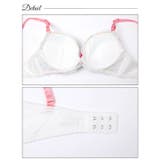 グラデーションシャイニーフルールブラジャー&フルバックショーツ | Dazzy | 詳細画像9