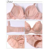 ブリリアントダマスクレーシィブラジャー&フルバックショーツ | Dazzy | 詳細画像10 