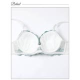 [EFサイズ] チャーミングイノセントフラワーブラジャー&フルバックショーツ | Dazzy | 詳細画像8 