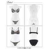 シアーブルームコードリングブラジャー&フルバックショーツ | Dazzy | 詳細画像9