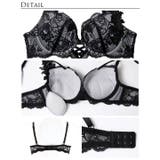 [Reinest] ミスティックレーシィクロスブラジャー&バック透けフルバックシ… | Dazzy | 詳細画像10 