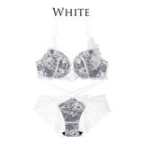 [Reinest] ミスティックレーシィクロスブラジャー&バック透けフルバックシ… | Dazzy | 詳細画像7 