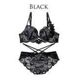 [Reinest] ミスティックレーシィクロスブラジャー&バック透けフルバックシ… | Dazzy | 詳細画像8 