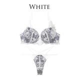  ミスティックレーシィクロスブラジャー&バック透けTバックショーツ | Dazzy | 詳細画像7 