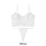 ブリリアントシアービスチェブラジャー&Tバックショーツセット | Dazzy | 詳細画像10