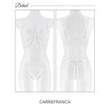 ブリリアントシアービスチェブラジャー&Tバックショーツセット | Dazzy | 詳細画像6