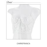 ブリリアントシアービスチェブラジャー&Tバックショーツセット | Dazzy | 詳細画像7