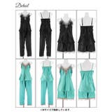 [5点セット] ラグジュアリーサテンレースルームウェア | Dazzy | 詳細画像9 