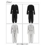 スウェットパーカー&キャミソール&ロングパンツルームウェア | Dazzy | 詳細画像7 