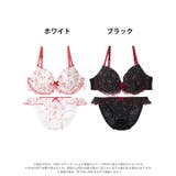 メロウドットチェリーブラジャー&フルバックショーツ | Dazzy | 詳細画像8