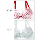 ノスタルジックフラワーガーデンブラジャー&フルバックショーツ | Dazzy | 詳細画像10