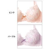 シャイニーフェミニンフラワーブラジャー&フルバックショーツ | Dazzy | 詳細画像11