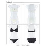 ツイストレーシィフローラルブラジャー&フルバックショーツ | Dazzy | 詳細画像9