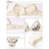 ケミカルミスティーフラワーブラジャー&バック透けTバックショーツ | Dazzy | 詳細画像10 