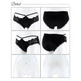 グロスレーシィコードフルバックショーツ単品 | Dazzy | 詳細画像7 