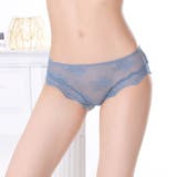 ハートストリングカットレースバック透けフルバックショーツ単品 | Dazzy | 詳細画像2 