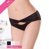 リボンデザインシースルーフルバックショーツ単品 | Dazzy | 詳細画像1 