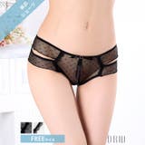 カットシアーハートドットフルバックショーツ単品 | Dazzy | 詳細画像1 