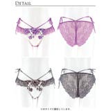 [Reinest] エレガンスピオニーブルームバック透け選べるショーツ | Dazzy | 詳細画像5 