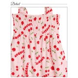 ファンシープリントノースリーブワンピースルームウェア | Dazzy | 詳細画像10 