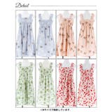 ファンシープリントノースリーブワンピースルームウェア | Dazzy | 詳細画像9 