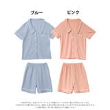 ケーブルパイピング半袖トップス&ショートパンツルームウェア | Dazzy | 詳細画像9 