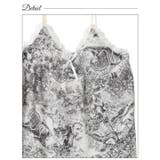 ドローイングアニマルキャミソール＆ハーフパンツルームウェア | Dazzy | 詳細画像10 