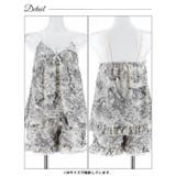 ドローイングアニマルキャミソール＆ハーフパンツルームウェア | Dazzy | 詳細画像8 